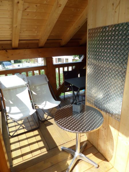 photo 18 Owner direct vacation rental Samons chalet Rhone-Alps Haute-Savoie Balcony
