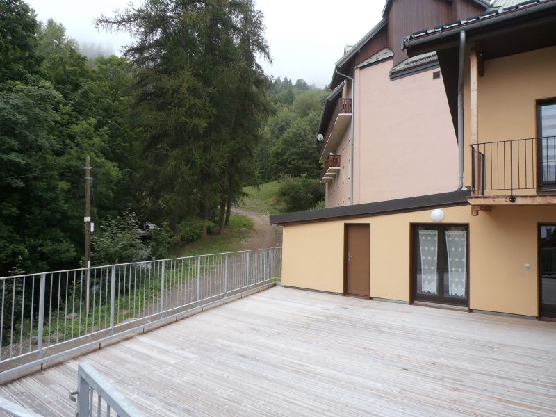 photo 20 Owner direct vacation rental Valloire chalet Rhone-Alps Savoie View from the terrace