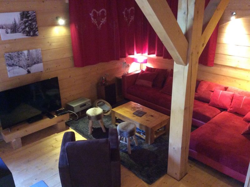 photo 4 Owner direct vacation rental Praz de Lys Sommand chalet Rhone-Alps Haute-Savoie Lounge