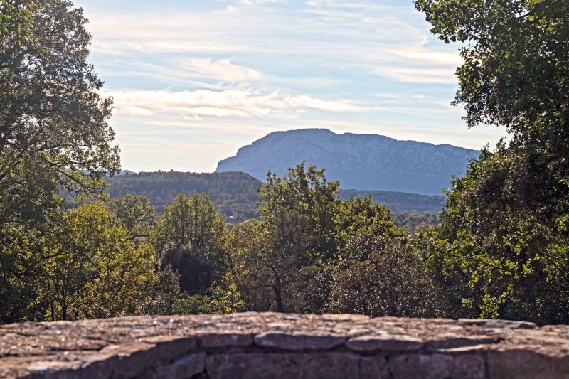 photo 9 Owner direct vacation rental Montpellier maison Languedoc-Roussillon Hrault View from the terrace