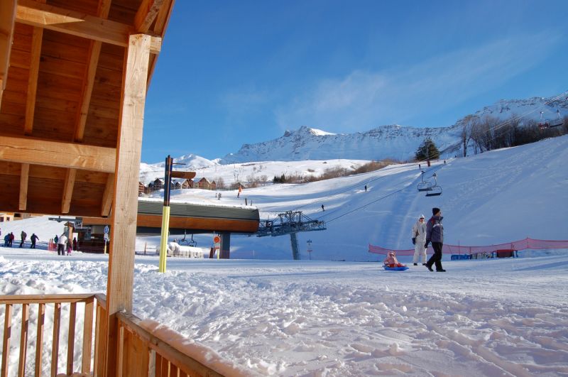 photo 1 Owner direct vacation rental Saint Franois Longchamp chalet Rhone-Alps Savoie View from the terrace