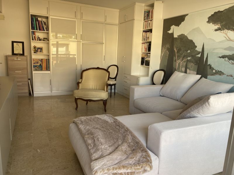 photo 1 Owner direct vacation rental Antibes appartement Provence-Alpes-Cte d'Azur Alpes-Maritimes Living room