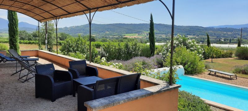 photo 5 Owner direct vacation rental Apt villa Provence-Alpes-Cte d'Azur Vaucluse View from the terrace