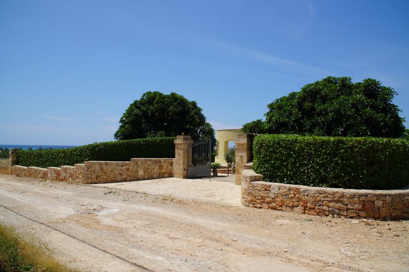 photo 15 Owner direct vacation rental Torre Pali villa Puglia Lecce Province View of the property from outside