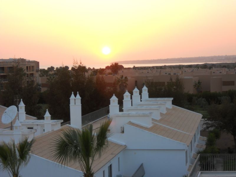 photo 1 Owner direct vacation rental Gal appartement Algarve  View from the terrace