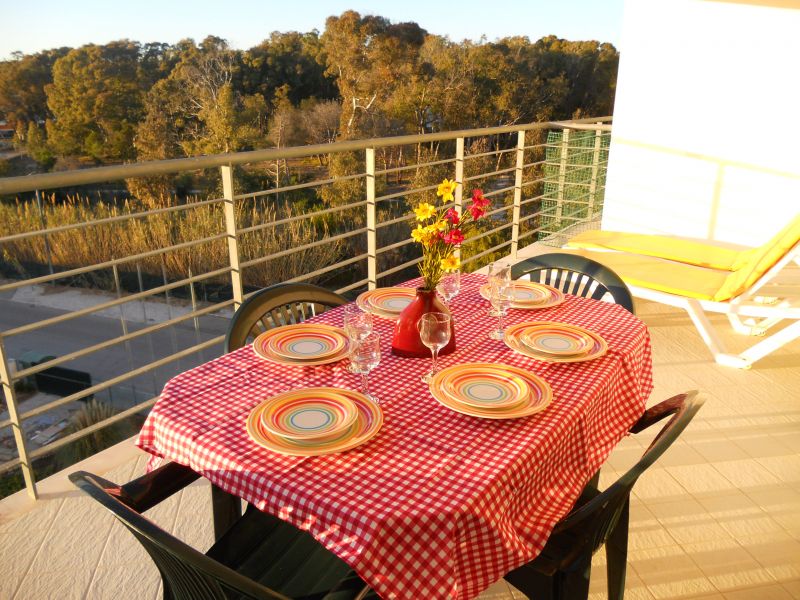 photo 3 Owner direct vacation rental Gal appartement Algarve  View from the terrace