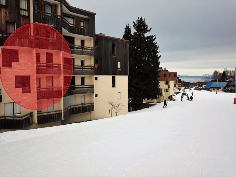 photo 13 Owner direct vacation rental Les Sept Laux studio Rhone-Alps Isre View of the property from outside