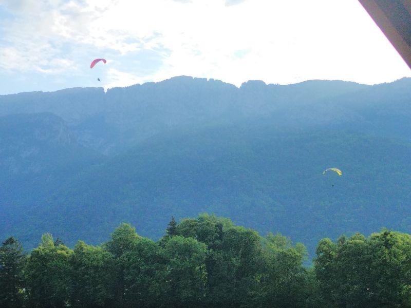 photo 11 Owner direct vacation rental Annecy appartement Rhone-Alps Haute-Savoie View from the balcony