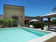 San Foca vacation rentals for 7 people: chambrehote # 115402