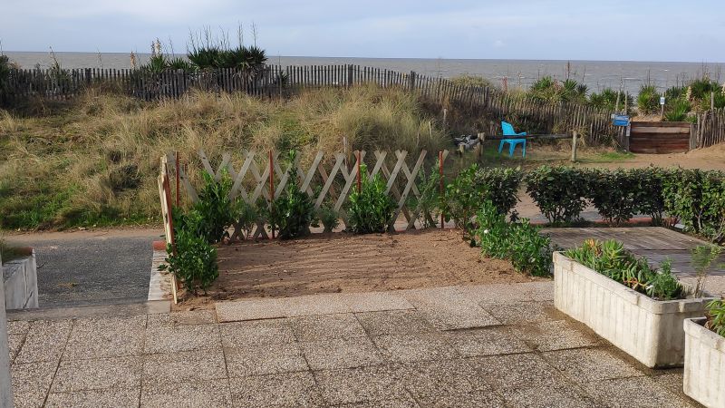 photo 3 Owner direct vacation rental Barbtre maison Pays de la Loire Vende View from the terrace