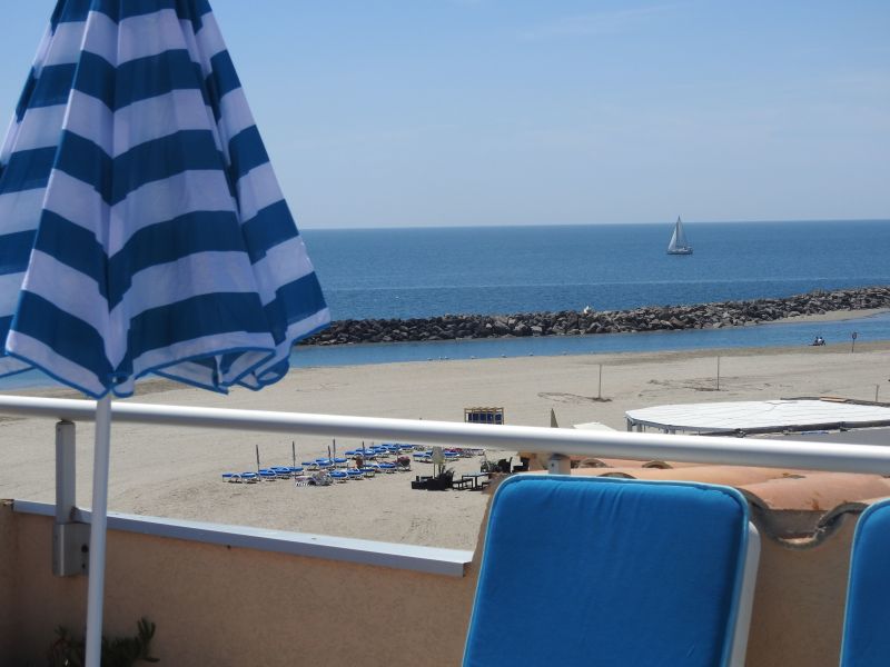 photo 4 Owner direct vacation rental Sete appartement Languedoc-Roussillon Hrault View from the terrace