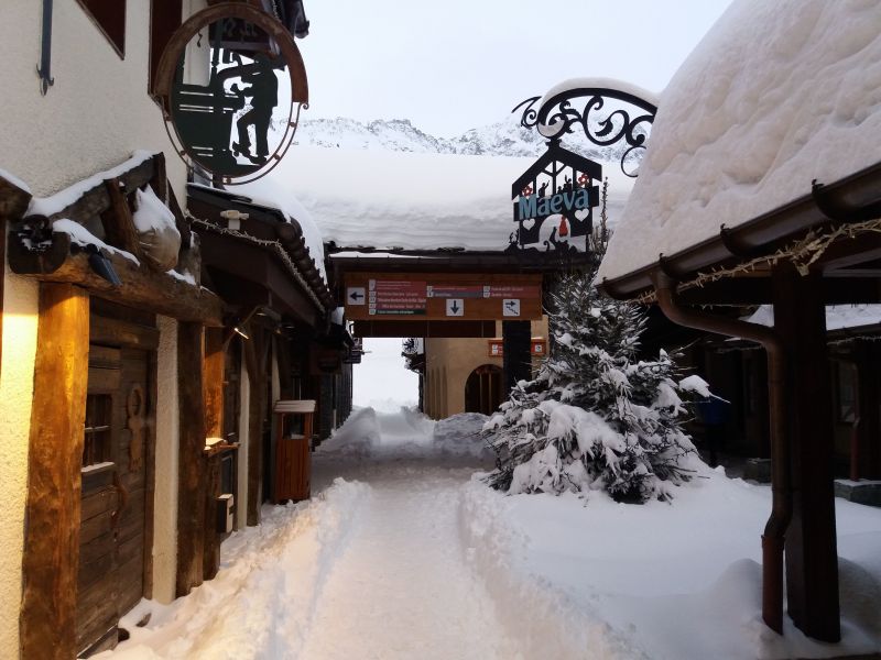 photo 13 Owner direct vacation rental La Plagne appartement Rhone-Alps Savoie View of the property from outside