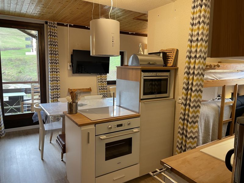 photo 9 Owner direct vacation rental Manigod-Croix Fry/L'tale-Merdassier appartement Rhone-Alps Haute-Savoie Open-plan kitchen