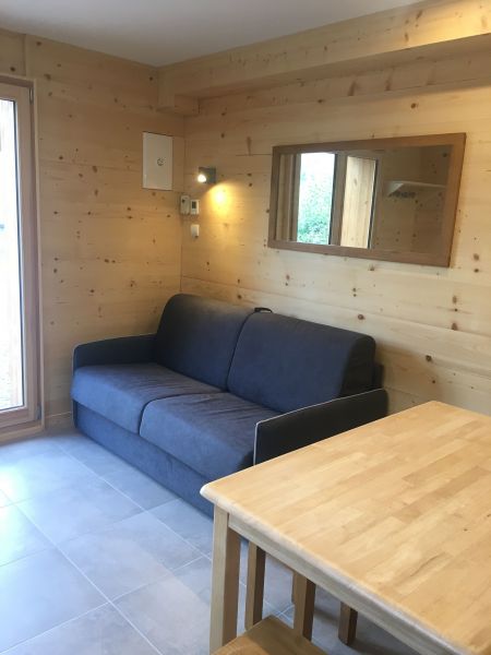 photo 7 Owner direct vacation rental Samons studio Rhone-Alps Haute-Savoie Living room