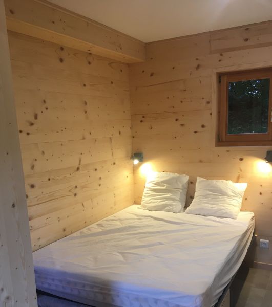 photo 4 Owner direct vacation rental Samons studio Rhone-Alps Haute-Savoie bedroom