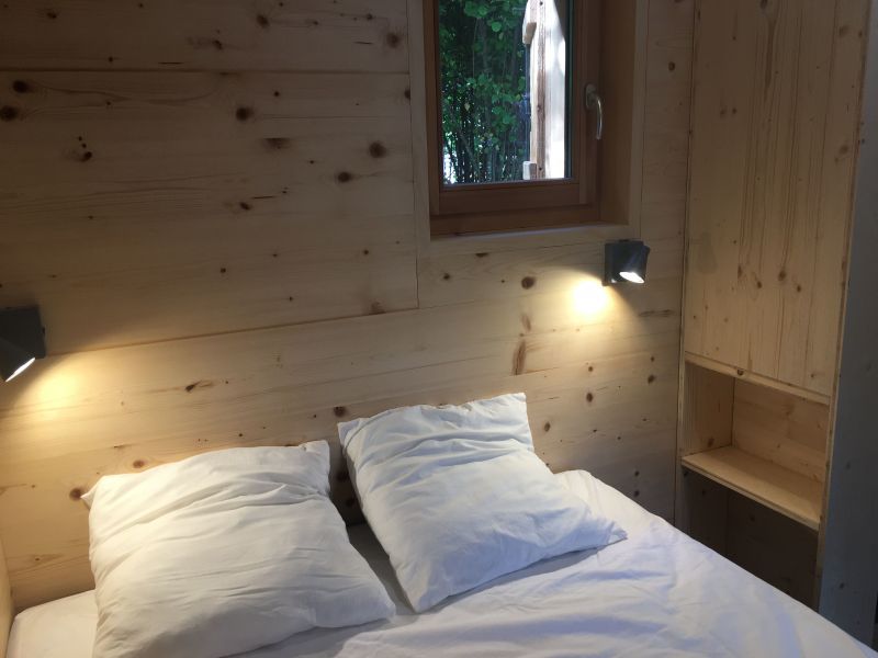 photo 5 Owner direct vacation rental Samons studio Rhone-Alps Haute-Savoie bedroom