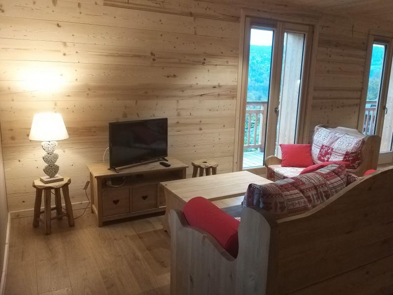 photo 0 Owner direct vacation rental Samons appartement Rhone-Alps Haute-Savoie Lounge