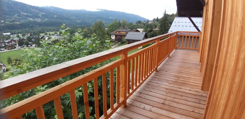 photo 5 Owner direct vacation rental Samons appartement Rhone-Alps Haute-Savoie Balcony