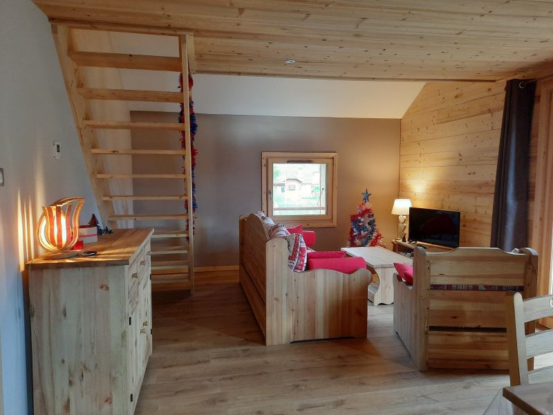 photo 17 Owner direct vacation rental Samons appartement Rhone-Alps Haute-Savoie Lounge