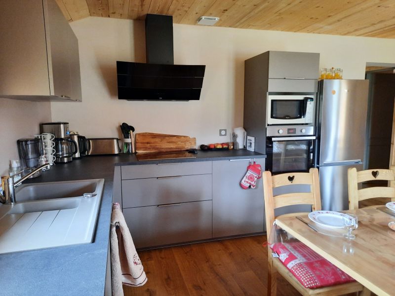 photo 7 Owner direct vacation rental Samons appartement Rhone-Alps Haute-Savoie Kitchenette