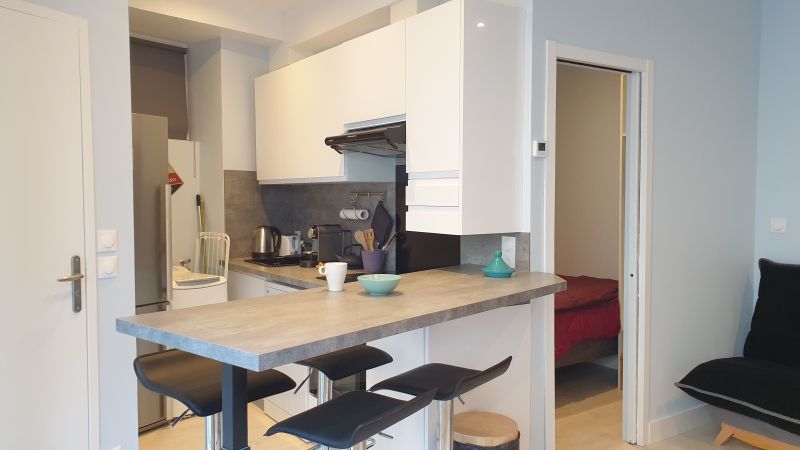 photo 4 Owner direct vacation rental Granville appartement Basse-Normandie Manche Open-plan kitchen