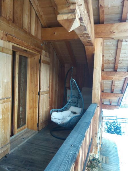 photo 26 Owner direct vacation rental Valmorel chalet   Balcony