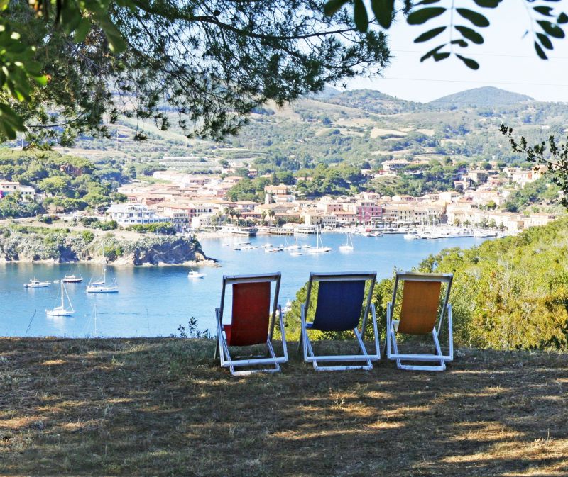 photo 7 Owner direct vacation rental Capoliveri studio Tuscany Elba Island View from the property