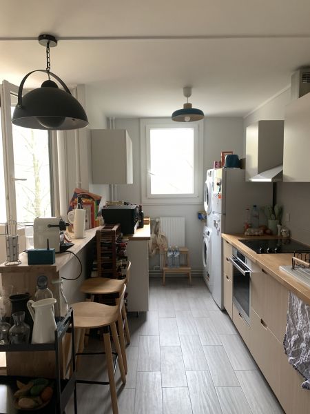 photo 1 Owner direct vacation rental  appartement Ile-de-France Seine-Saint Denis Open-plan kitchen