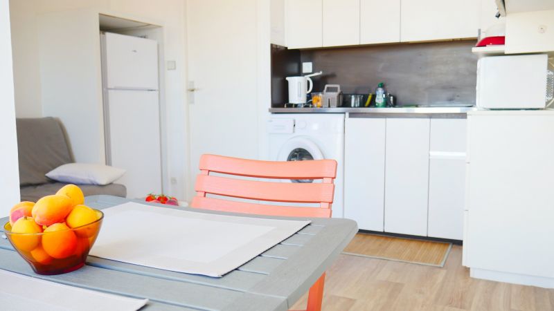 photo 3 Owner direct vacation rental Le Barcares appartement   Summer kitchen