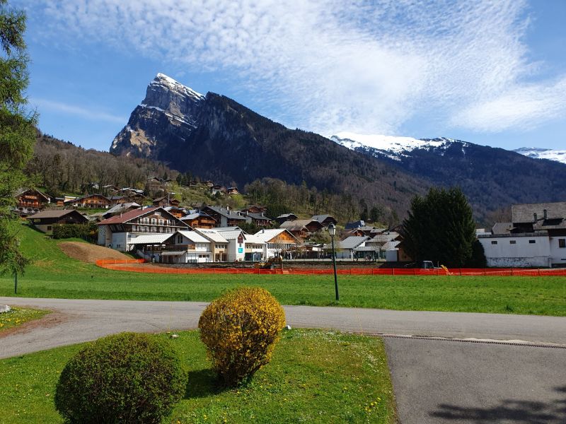 photo 12 Owner direct vacation rental Samons appartement Rhone-Alps Haute-Savoie View from the balcony