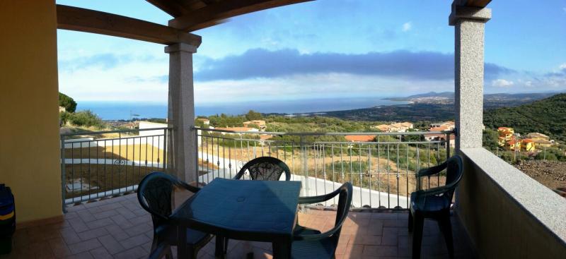 photo 10 Owner direct vacation rental San Teodoro appartement Sardinia Olbia Tempio Province View from the terrace