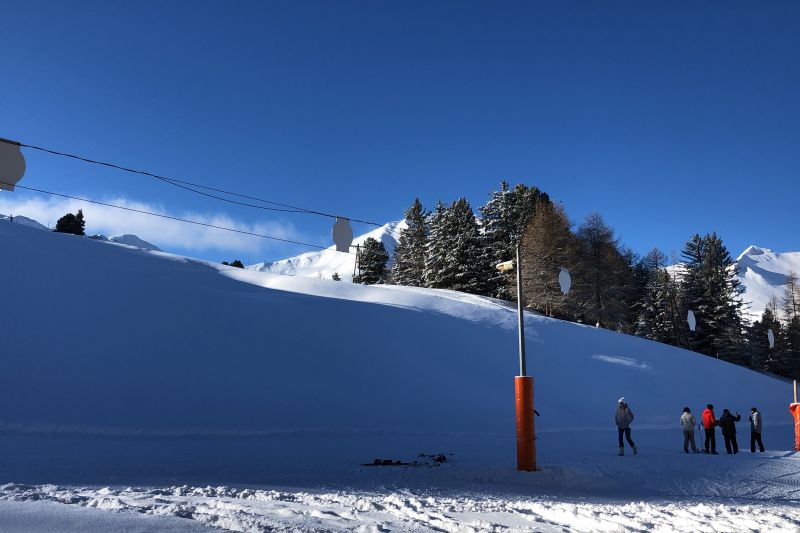 photo 0 Owner direct vacation rental La Plagne studio Rhone-Alps Savoie View from the terrace