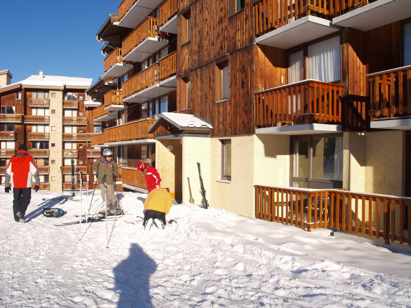 photo 6 Owner direct vacation rental La Plagne studio Rhone-Alps Savoie View of the property from outside