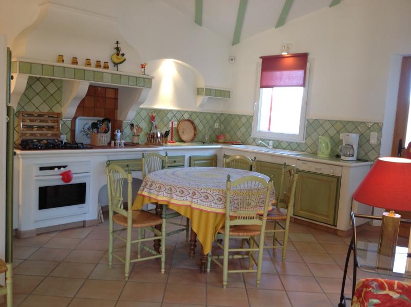 photo 1 Owner direct vacation rental Vaison la Romaine villa Provence-Alpes-Cte d'Azur Vaucluse Open-plan kitchen