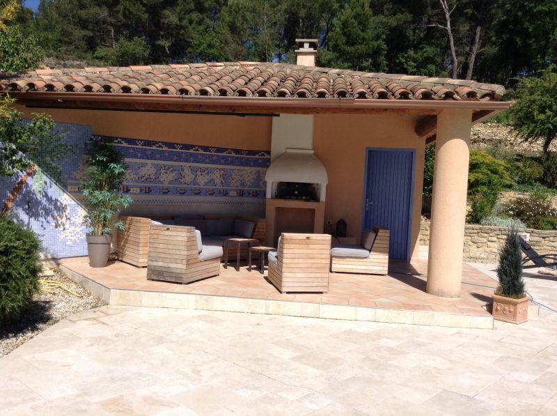 photo 3 Owner direct vacation rental Vaison la Romaine villa Provence-Alpes-Cte d'Azur Vaucluse Summer kitchen