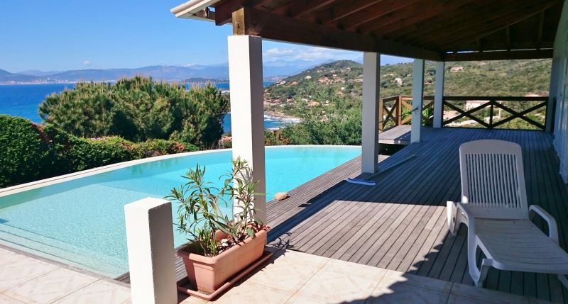 photo 8 Owner direct vacation rental Coti Chiavari appartement Corsica Corse du Sud Swimming pool