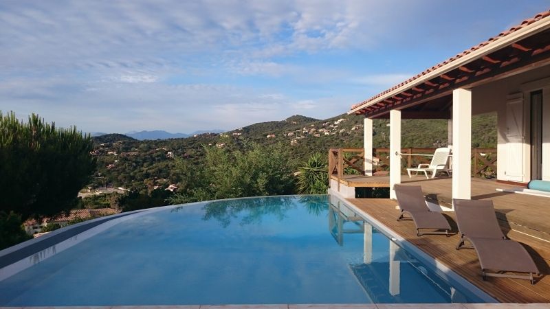 photo 9 Owner direct vacation rental Coti Chiavari appartement Corsica Corse du Sud Swimming pool