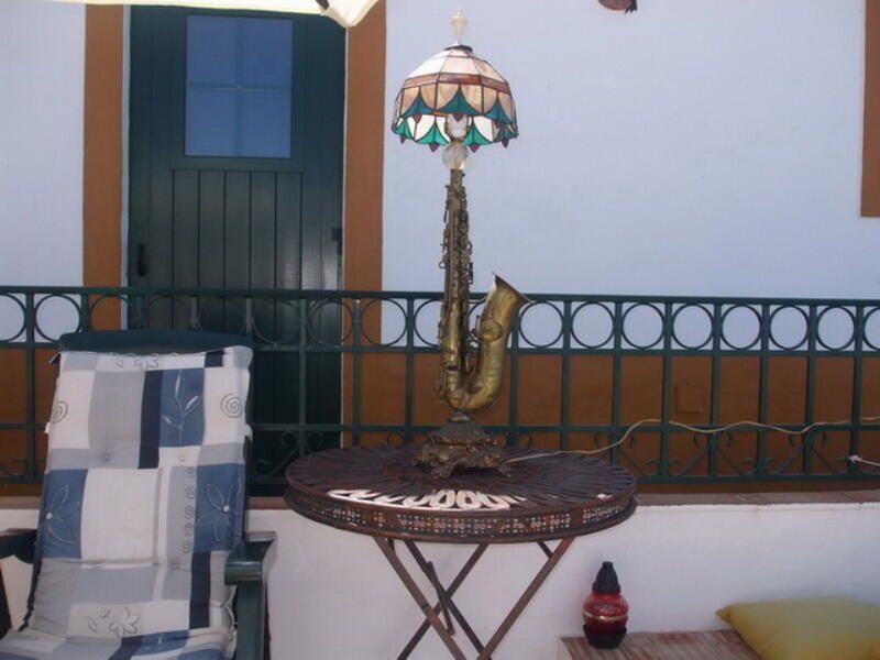 photo 4 Owner direct vacation rental Porches studio Algarve  View from the terrace