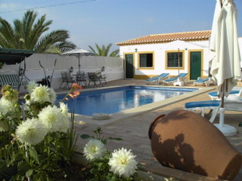 photo 1 Owner direct vacation rental Porches studio Algarve  View from the terrace