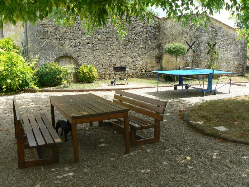 photo 15 Owner direct vacation rental Saint Emilion gite Aquitaine Gironde View from the terrace