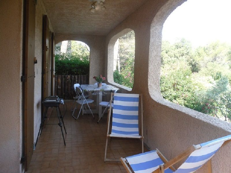 photo 10 Owner direct vacation rental Saint Raphael appartement Provence-Alpes-Cte d'Azur Var View from the terrace
