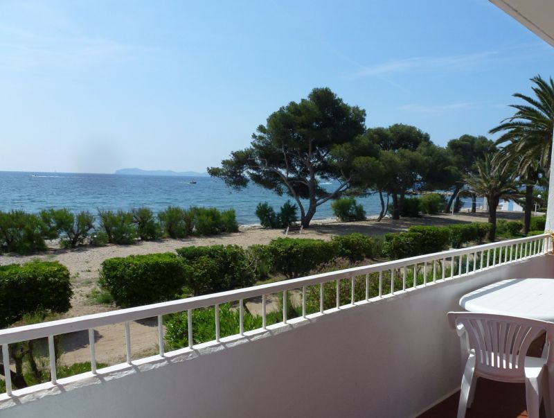 photo 5 Owner direct vacation rental Hyres appartement Provence-Alpes-Cte d'Azur Var View from the terrace