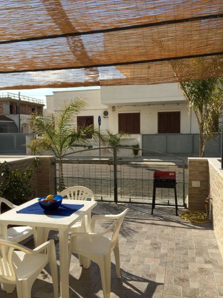 photo 4 Owner direct vacation rental Ugento - Torre San Giovanni appartement Puglia Lecce Province Porch