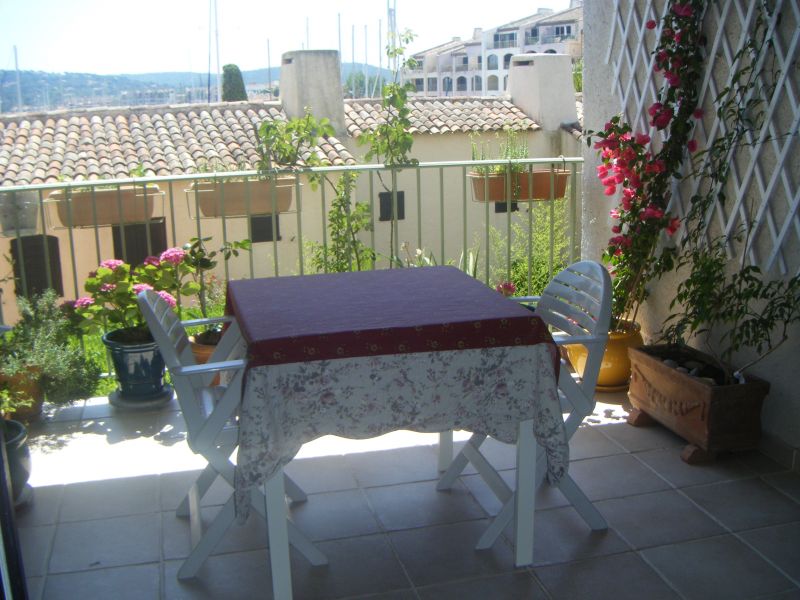 photo 6 Owner direct vacation rental Saint Tropez studio Provence-Alpes-Cte d'Azur Var View from the terrace
