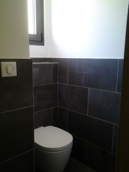 photo 21 Owner direct vacation rental Tizzano villa Corsica Corse du Sud Bathroom w/toilet only