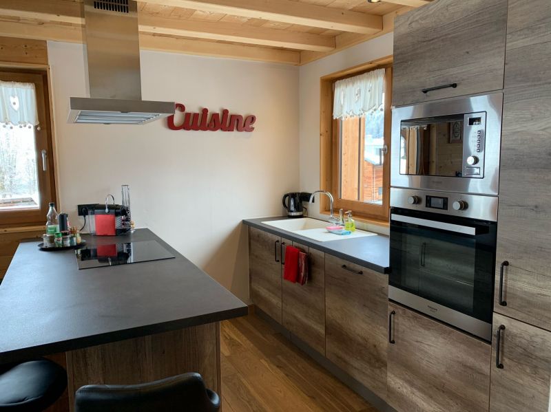 photo 2 Owner direct vacation rental Morzine appartement Rhone-Alps Haute-Savoie Open-plan kitchen
