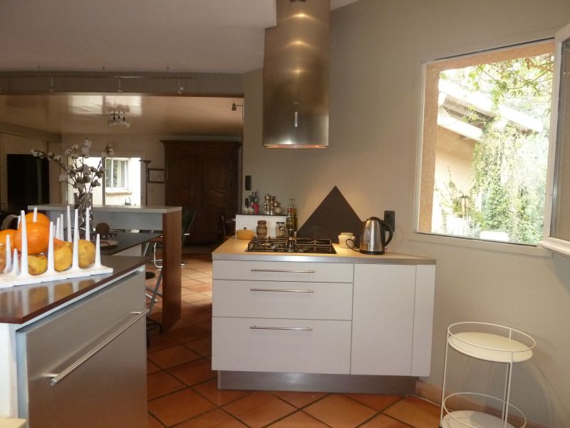 photo 2 Owner direct vacation rental Nmes villa Languedoc-Roussillon Gard Open-plan kitchen