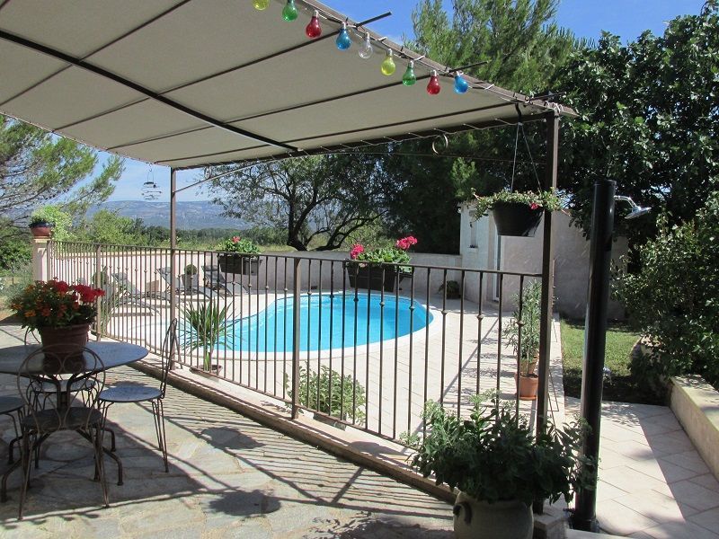 photo 20 Owner direct vacation rental Alleins maison Provence-Alpes-Cte d'Azur Bouches du Rhne View from the terrace