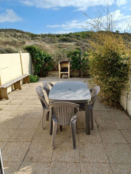photo 1 Owner direct vacation rental Fort Mahon appartement Picardy Somme View from the terrace