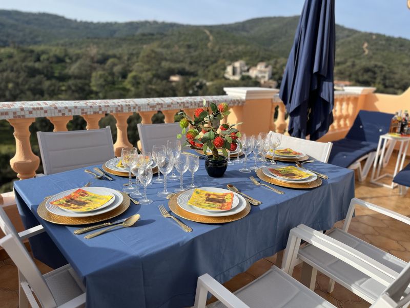 photo 2 Owner direct vacation rental Les Issambres appartement Provence-Alpes-Cte d'Azur Var View from the terrace